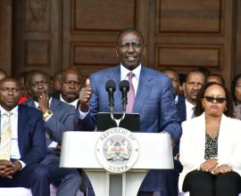 Ruto rejects to sign the Finance Bill