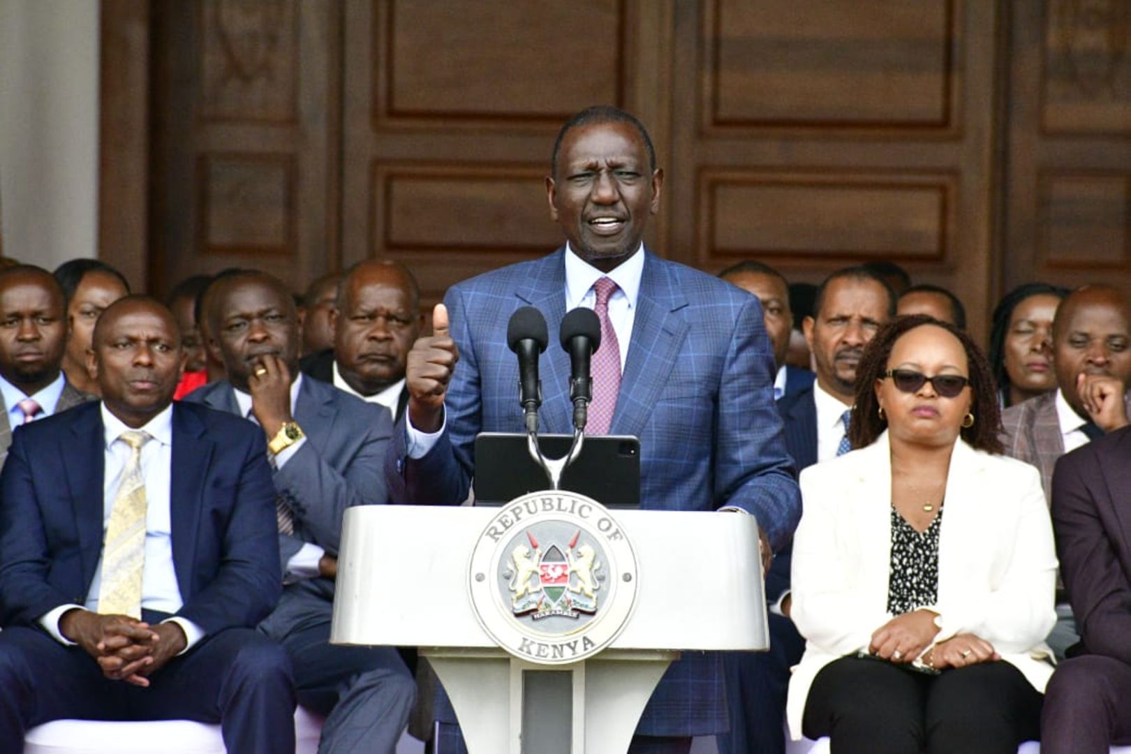 Ruto rejects to sign the Finance Bill