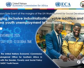 Leveraging Trade and Industrialization to Address Youth Unemployment in Southern Africa.
